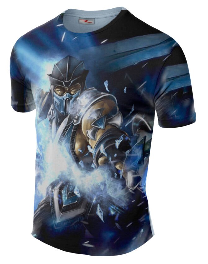 Remera Mortal Kombat 11