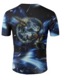 Remera Sub Zero Mortal Kombat 11