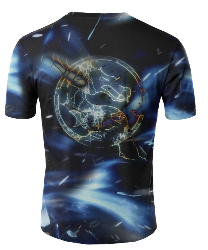 Remera Sub Zero Mortal Kombat 11