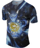 Remera Sub Zero Mortal Kombat 11