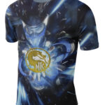 Remera Sub Zero Mortal Kombat 11