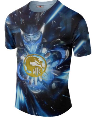 Remera Sub Zero Mortal Kombat 11