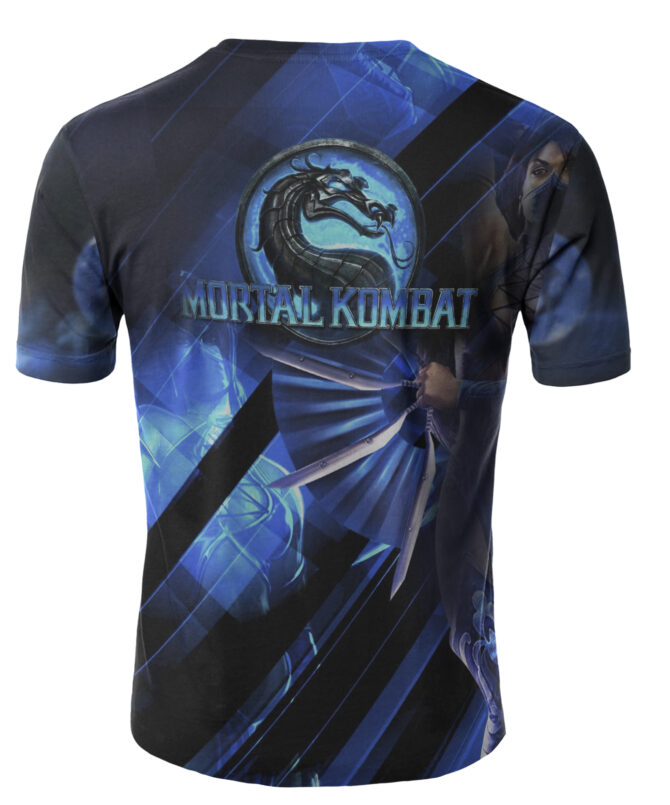 Remera Kitana Mortal Kombat 11
