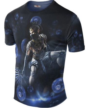 Remera Kitana Mortal Kombat 11