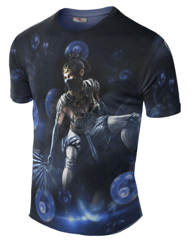 Remera Kitana Mortal Kombat 11