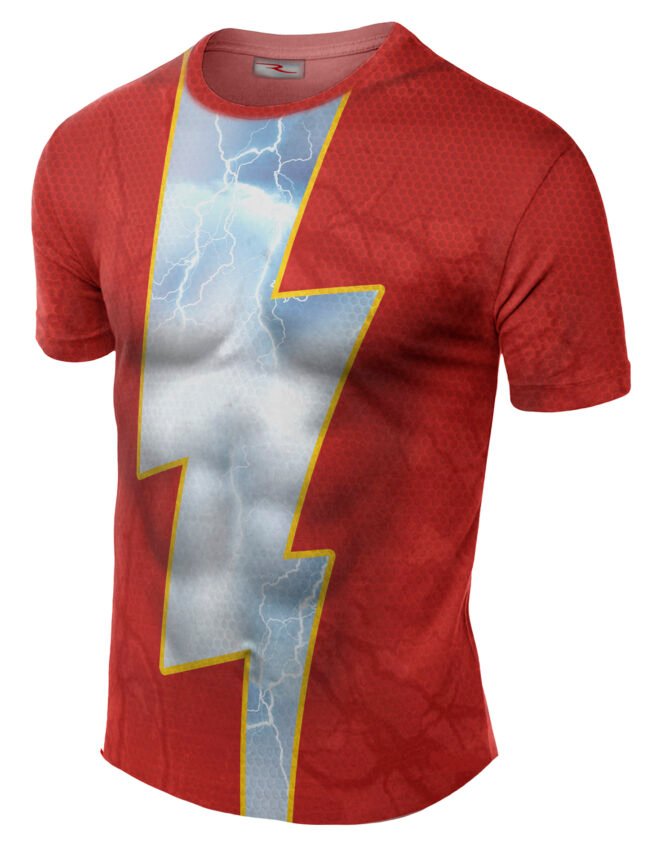 Remera Shazam