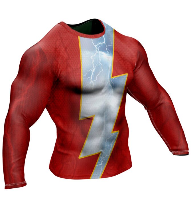 Remera Shazam