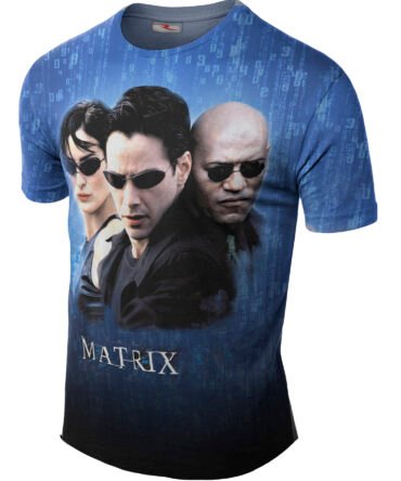 Remera Matrix