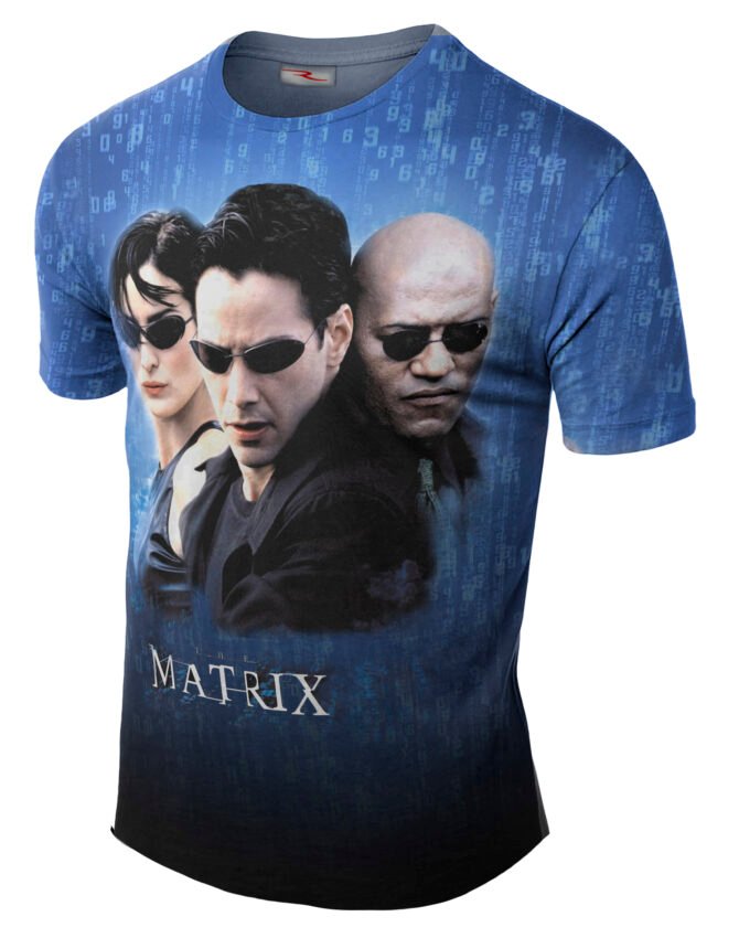 Remera Matrix