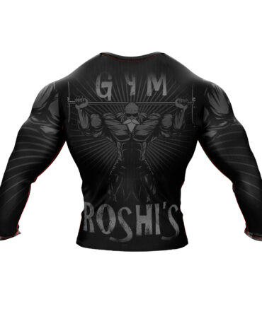 Remera  Roshi Kamehouse Gym