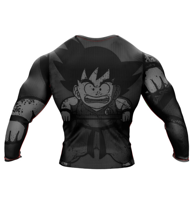 Remera  Goku Kamehouse Gym