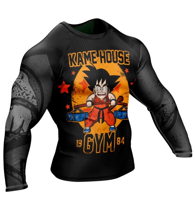 Remera  Goku Kamehouse Gym