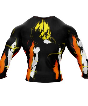 Remera  Goku Gym