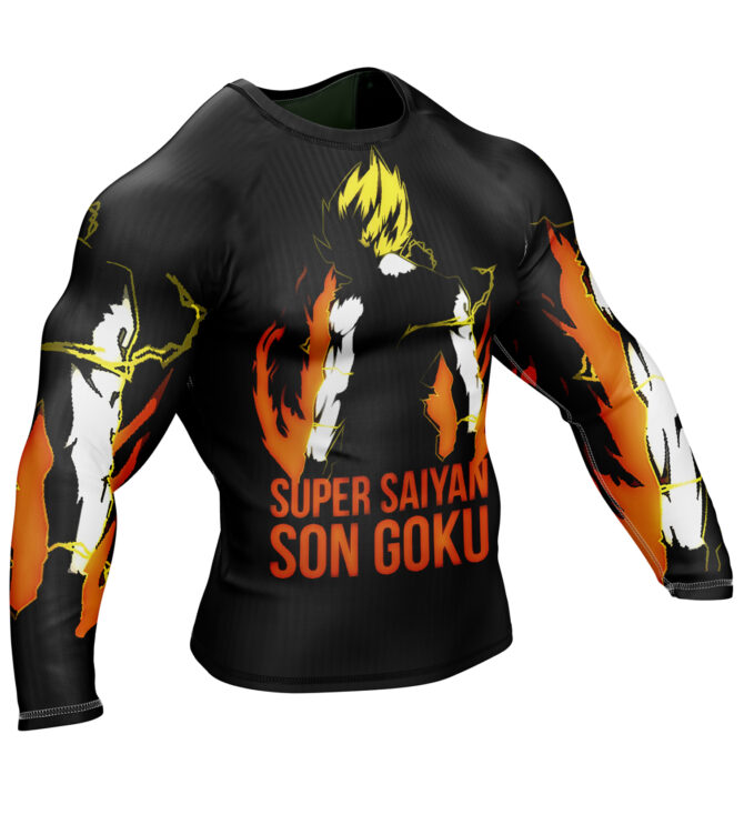 Remera  Goku Gym
