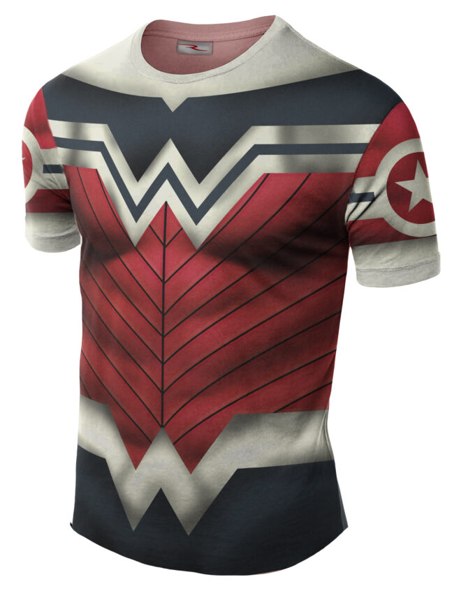 Remera  Wonder Boy Gym