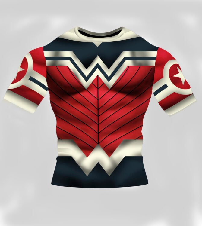 Remera  Wonder Boy Gym