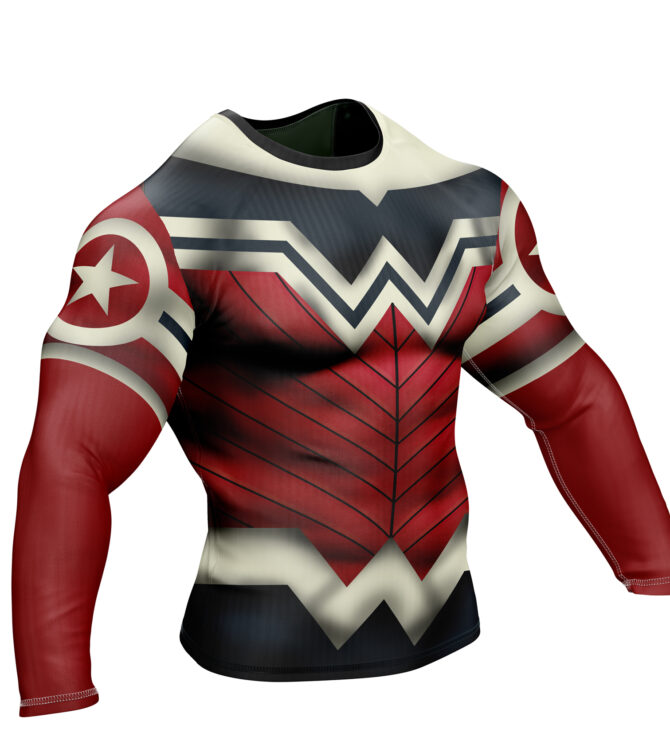 Remera  Wonder Boy Gym