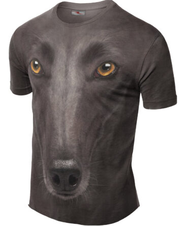 Remera Perro Galgo
