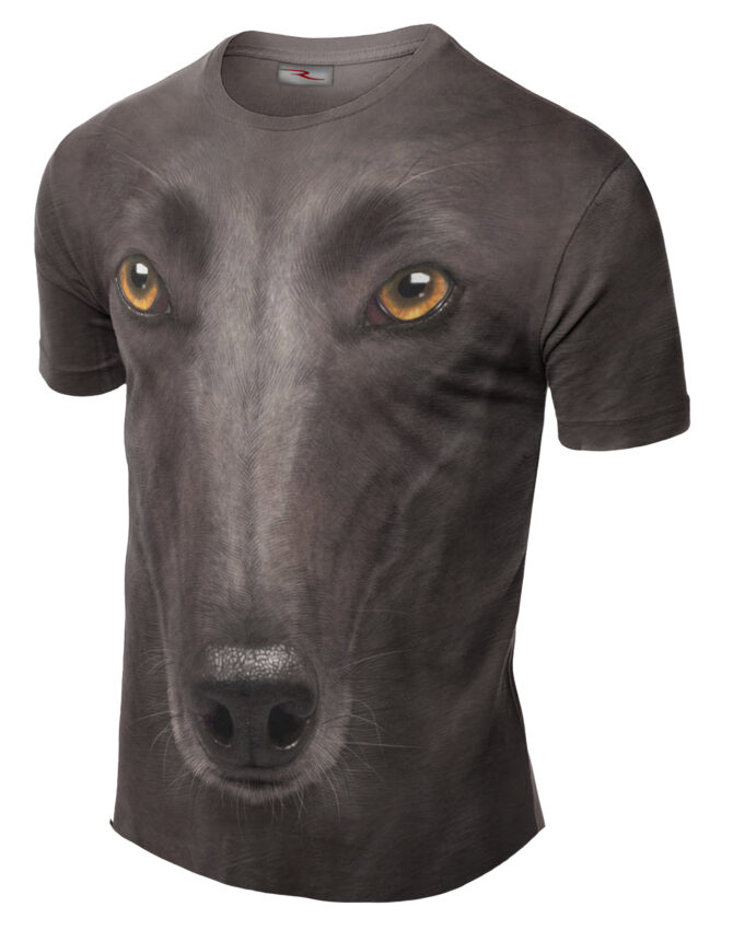 Remera Perro Galgo
