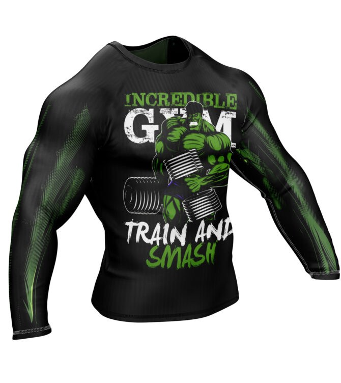 Remera  Hulk Gym