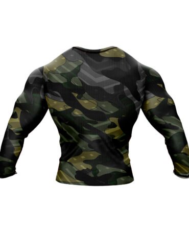 Remera  Camuflada Militar