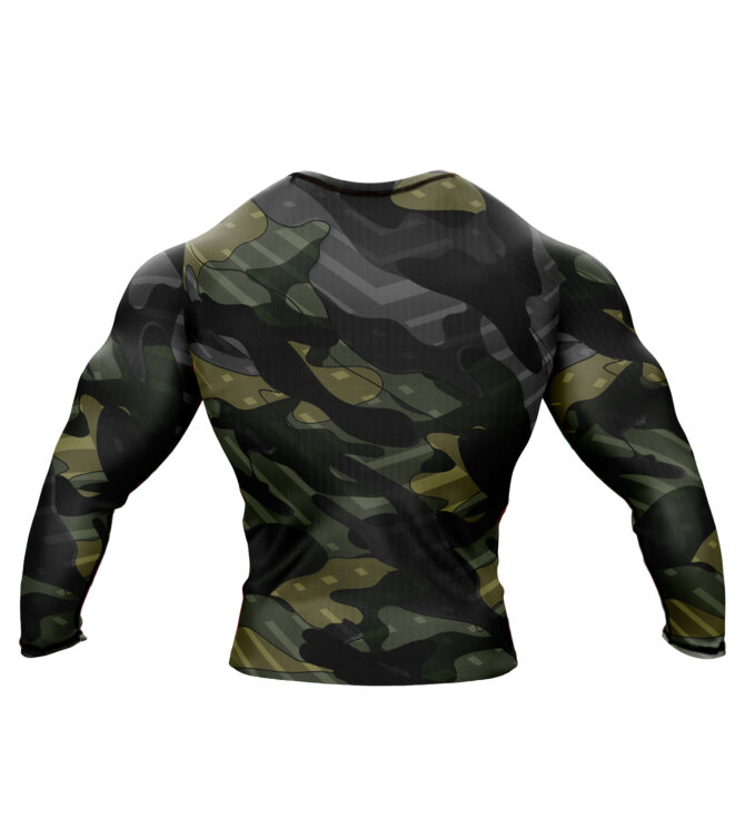 Remera  Camuflada Militar