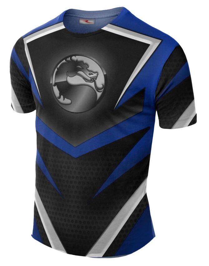 Remera Mortal Kombat