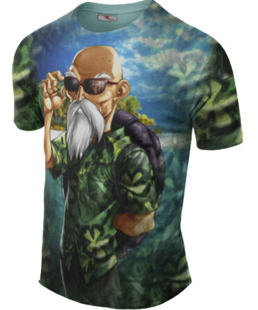 Remera Maestro Roshi
