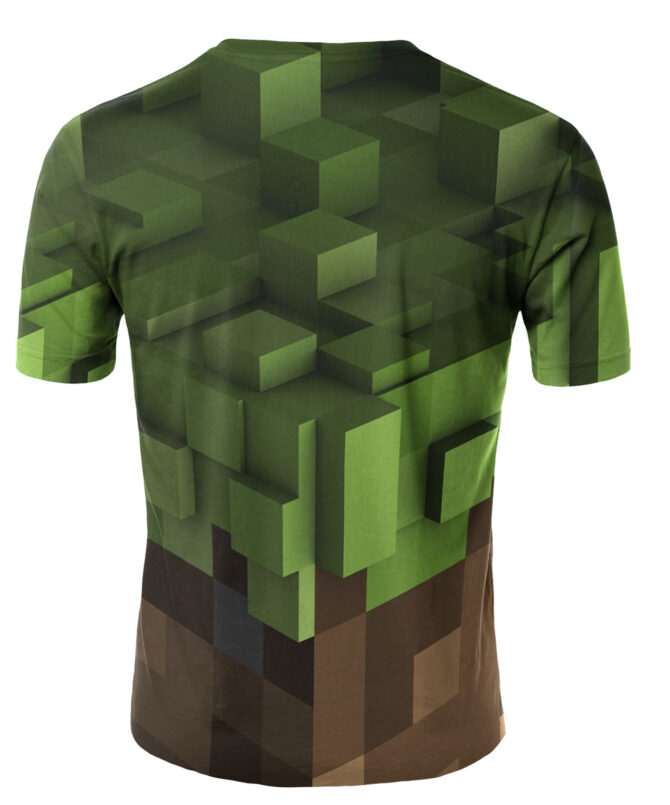 Remera Minecraft