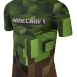 Remera Minecraft