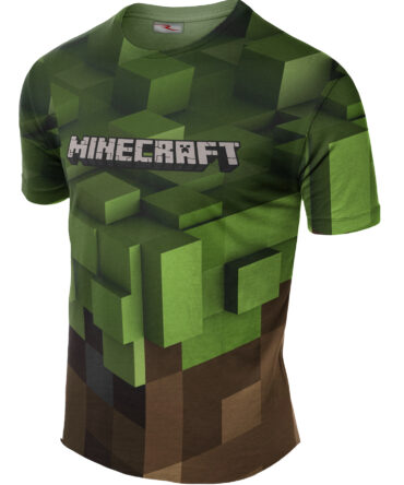 Remera Minecraft