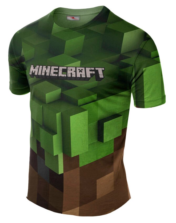 Remera Minecraft