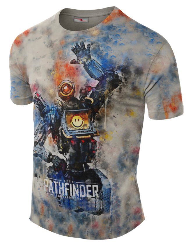 Remera Apex Legends Pathfinder
