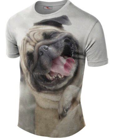 Remera Pug Carlino