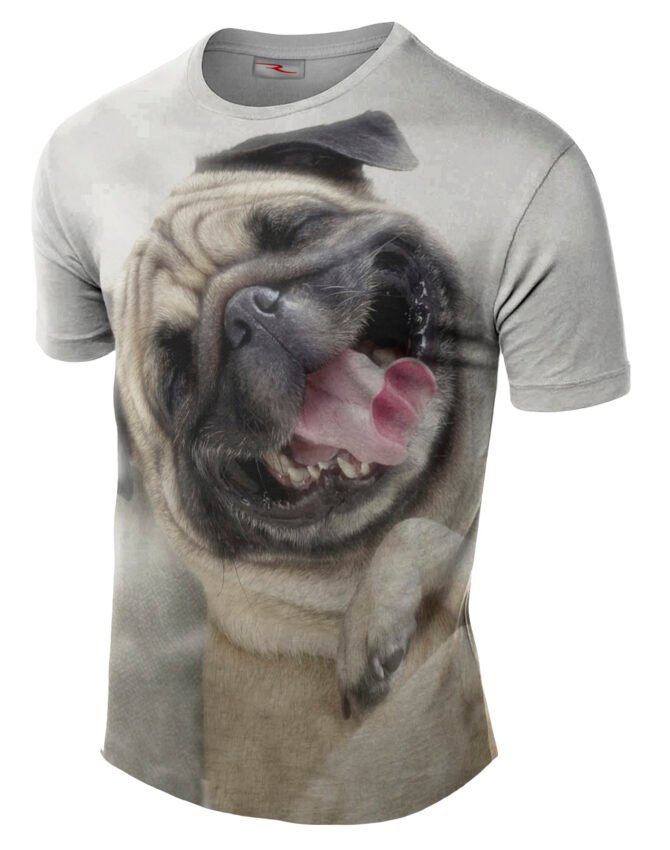 Remera Pug Carlino