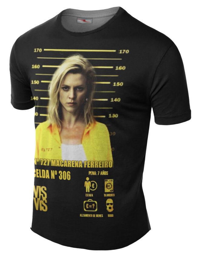 Remera Vis A Vis Macarena