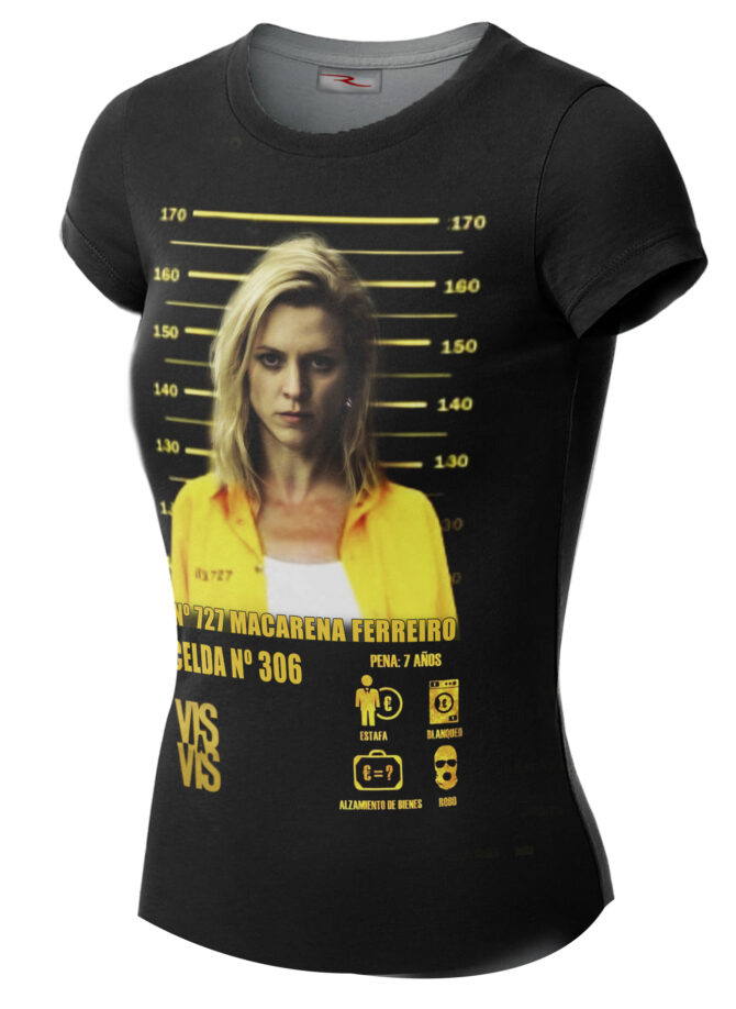 Remera Vis A Vis Macarena