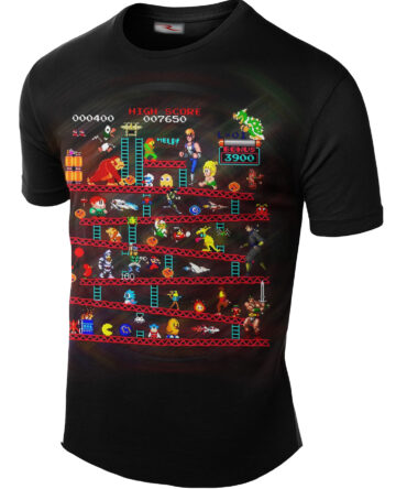 Remera Videojuegos Retro