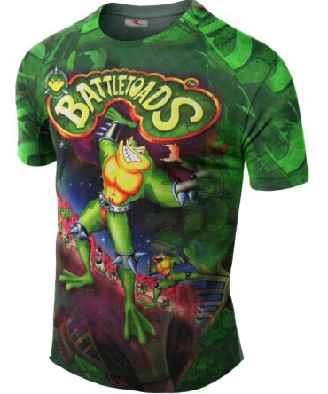 Remera Battletoads