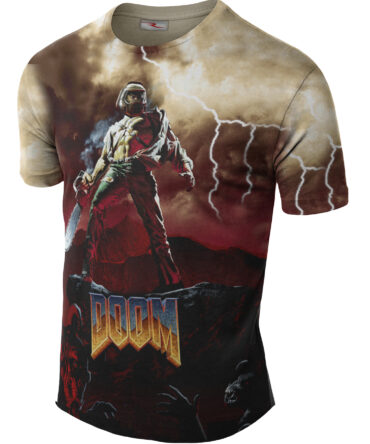 Remera Doom