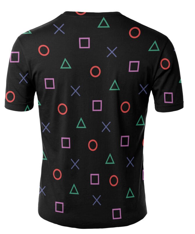 Remera Playstation