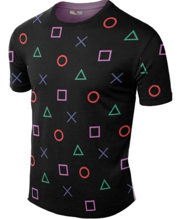 Remera Playstation