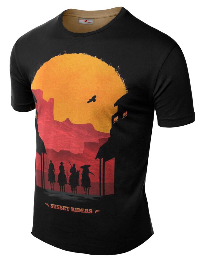 Remera Sunset Riders
