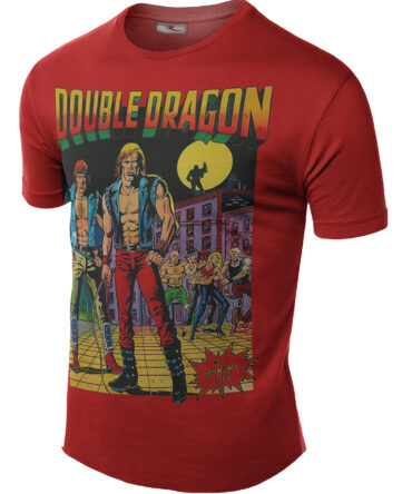 Remera Double Dragon