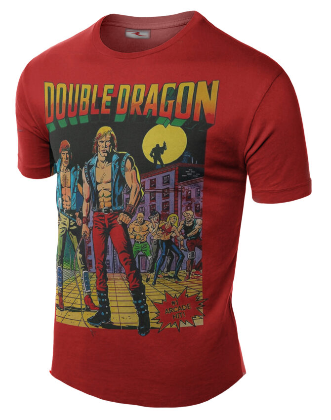 Remera Double Dragon