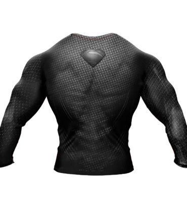 Remera  Superman Black