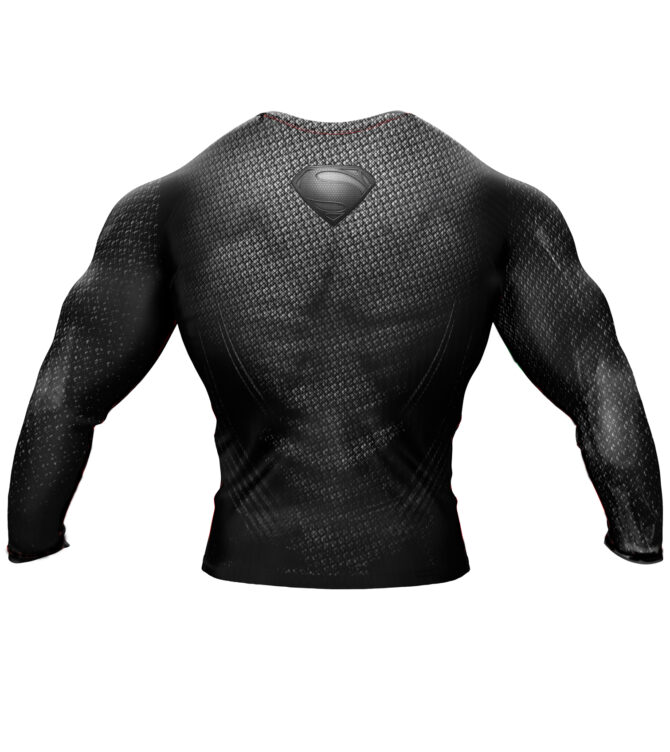 Remera  Superman Black
