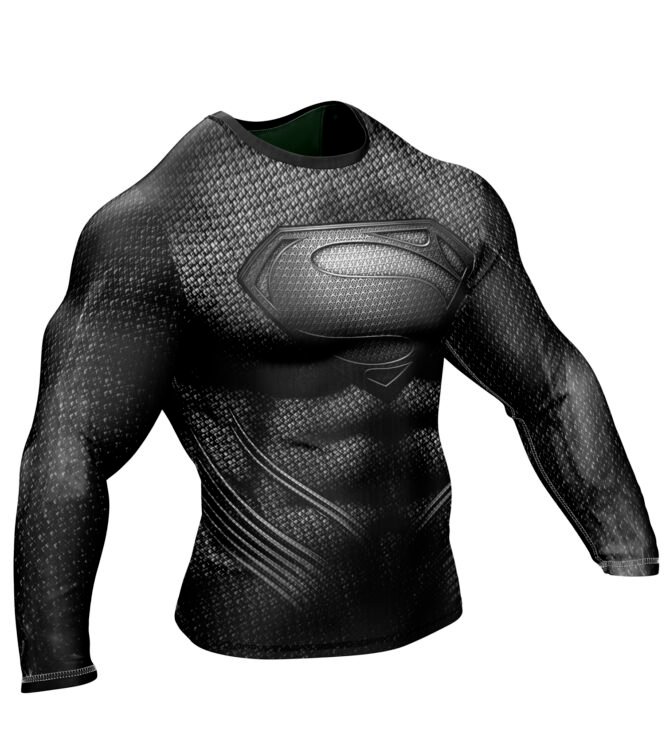 Remera  Superman Black