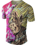 Remera Vegeta Dragon Ball Z