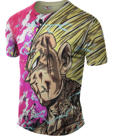 Remera Vegeta Dragon Ball Z